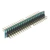Adaptador IDE DeLOCK 65090 preto verde