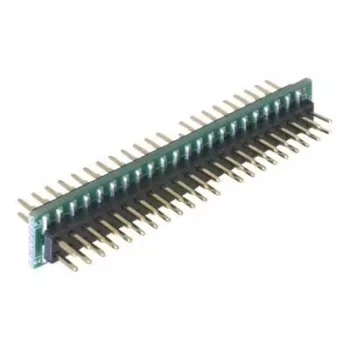 Adaptador IDE DeLOCK 65090 preto verde