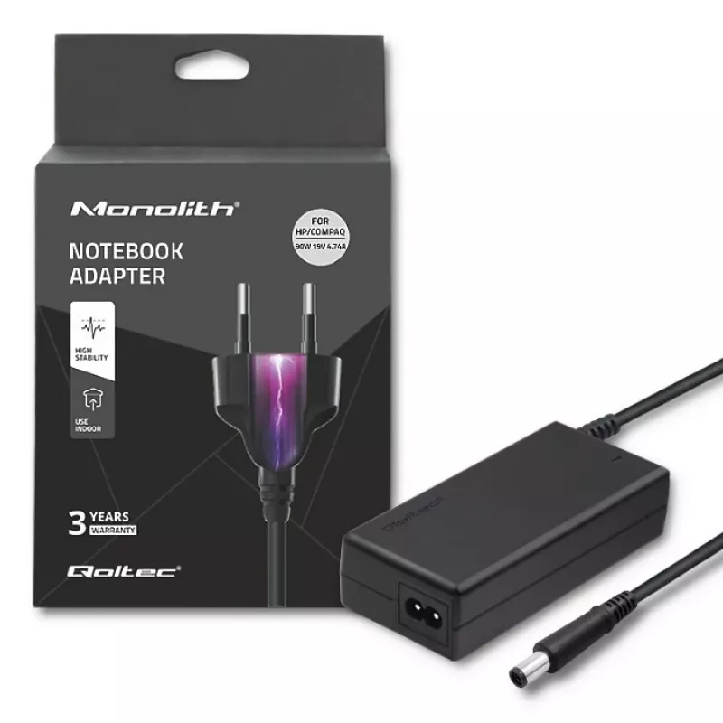 Fonte de alimentação Qoltec 50086 90W