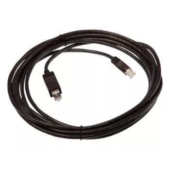 Cabo de rede Axis 5504-731 RJ45 Cat6 15 m preto