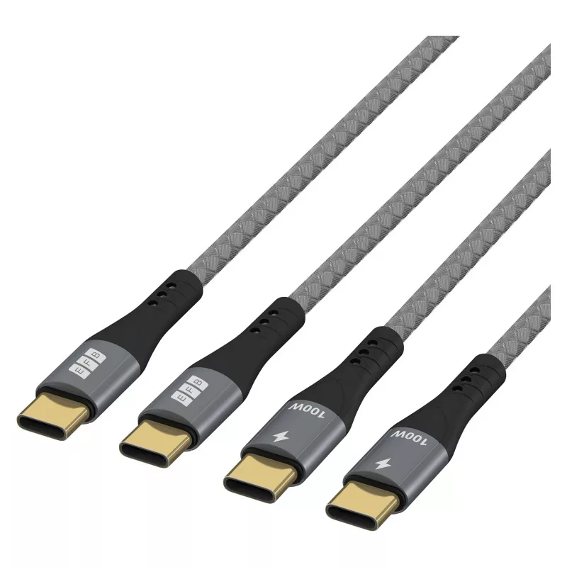 Cabo USB Efb USB-CC-00005 cinzento