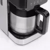 Caso | Máquina de café com duas jarras isotérmicas | Taste & Style Duo Thermo | Máquina de café de filtro | 800 W | preto/aço inoxidável