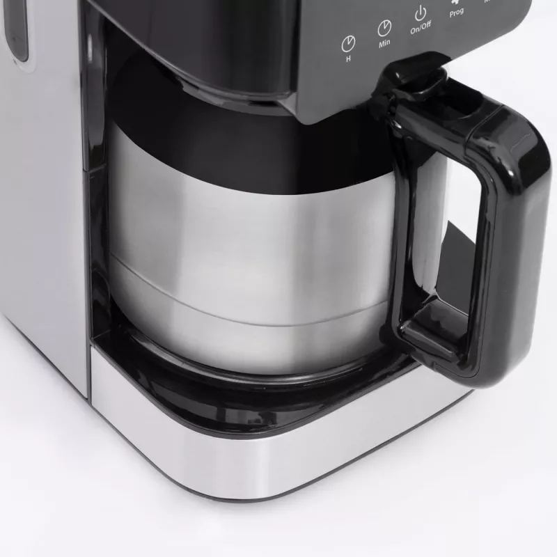 Caso | Máquina de café com duas jarras isotérmicas | Taste & Style Duo Thermo | Máquina de café de filtro | 800 W | preto/aço inoxidável