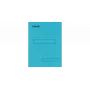 Pasta de documentos Esselte, A4, cartão 160 g/m², Azul, com 2 abas, 100% reciclável (721010)