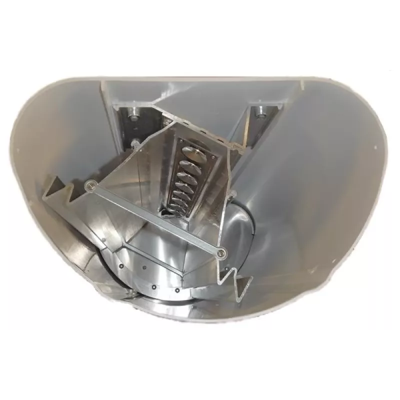Antena setorial Ubiquiti AP-5AC-90-HD airPrism, 5GHz, 22dBi, 2x2 MIMO, 90° (3x 30°), para Rocket 5AC-PRISM