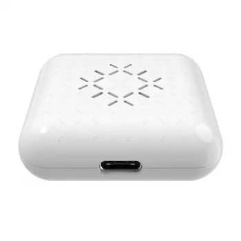 Adaptador sem fios Carlinkit CPC200-U2W MINI Apple CarPlay branco – adaptador CarPlay sem fios