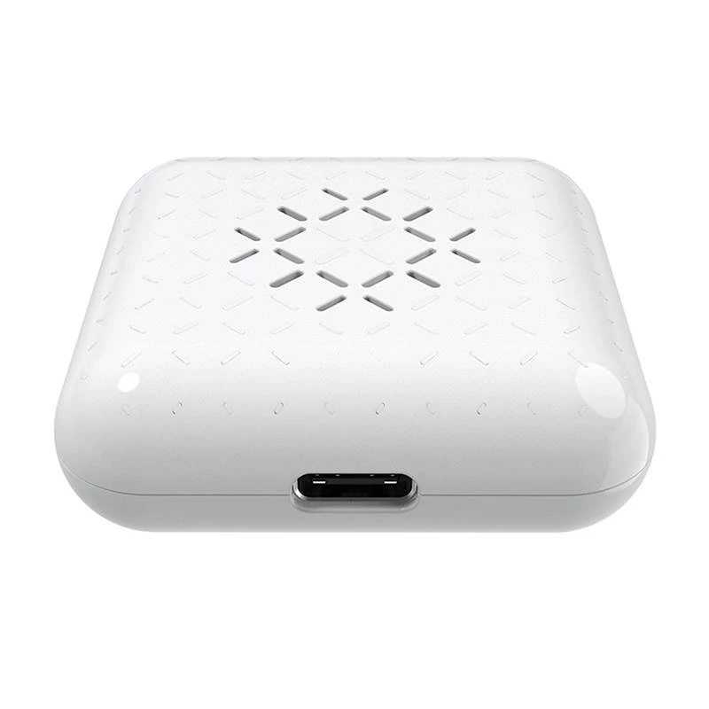 Adaptador sem fios Carlinkit CPC200-U2W MINI Apple CarPlay branco – adaptador CarPlay sem fios