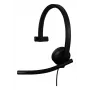 Logitech H570e - Headset - On-Ear - Com fios - USB-C - Certificado para Microsoft Teams (981-001427)