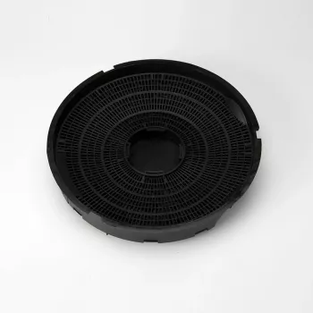 Filtro para exaustor Elica Model 30 Preto Carvão 290x240x35mm
