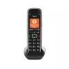 Telefone analógico/DECT Gigaset E720HX com identificação de chamadas preto