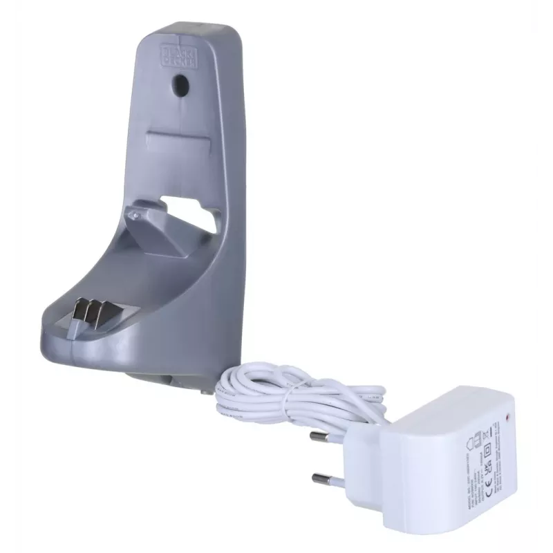 Aspirador de mão Black & Decker NVC220WBC-QW — sem saco, 0,385 L, 7,2 V Li‑Ion, 12 min de autonomia, 15,5 AW de potência de aspiração