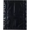 Bolsas para fotografias HERMA Fotophan 10x15 cm horizontal preto 10 unid.