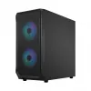 Fractal Design Focus 2 RGB Tempered Glass Caixa de PC Mid Tower ATX - Preto