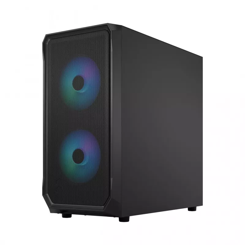 Fractal Design Focus 2 RGB Tempered Glass Caixa de PC Mid Tower ATX - Preto