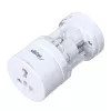 Adaptador de viagem universal Akyga AK-AD-61, mundial, 10 A, branco