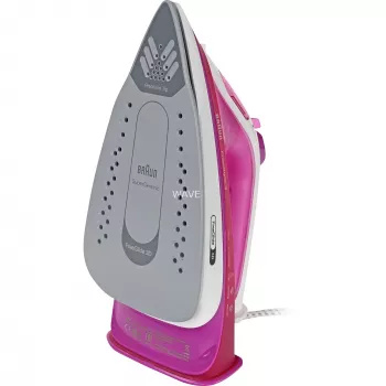 Ferro de engomar Braun FreeStyle 3 FI 3124 base cerâmica 2400 W Roxo