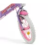Bicicleta infantil 14 Paw Patrol roxa 1480 menina TOIMSA