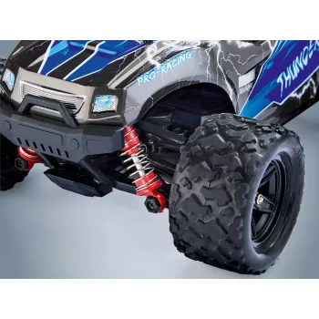 Revell Control 24831 X-Treme Cross Thunder 1:18 carro RC elétrico para principiantes buggy tração às quatro rodas (4WD) (24831)