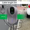 Estação de carregamento EV QOLTEC 52430 22 kW Wi-Fi RFID trifásico, 32 A, Type 2, IP54