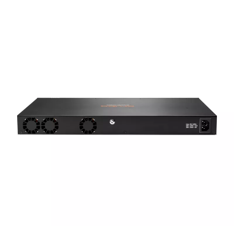 Switch gerido HPE Aruba Networking CX 6200F 48G 4SFP+ L3 Gigabit Ethernet