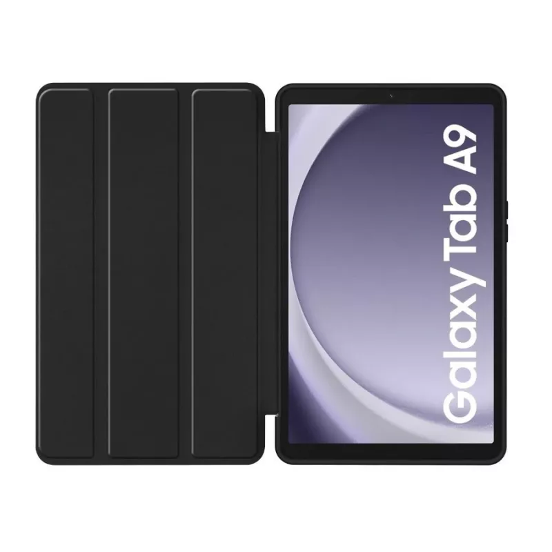 Capa de proteção Tech-Protect para Samsung Galaxy Tab A9 8.7, preto