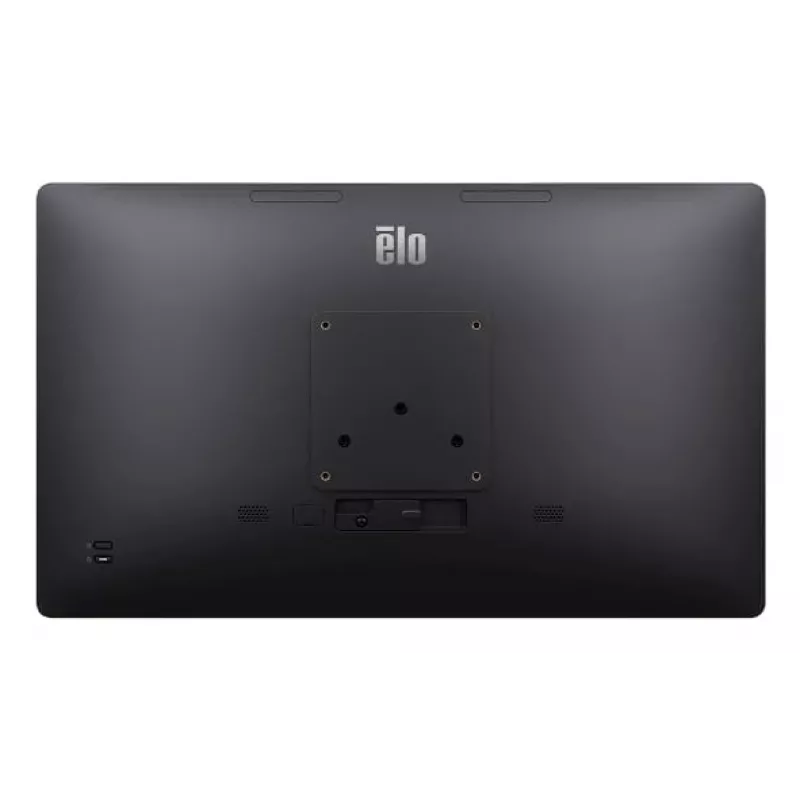 Elo I-Series 5.0 Slate, 39,6cm (15,6''), capacitivo projetado, 10 TP, Full HD, USB, USB-C, BT, Ethernet, WLAN, QCS6490, Android, GMS, preto computador tátil, diagonal do ecrã: 39,6