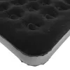 Colchão de ar duplo insuflável Outwell Clasic Double – cama de ar para duas pessoas, preto-cinzento