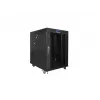 Armário autónomo Lanberg FF01-8015-12BL 15U Preto 800 kg