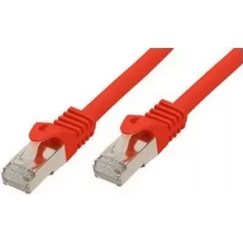 Cabo de rede shiverpeaks BASIC-S vermelho 0,25 m Cat7 S/FTP