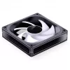 Ventoinha de caixa 120mm ARGB PWM Jonsbo ZB-120 preta, controlo PWM, iluminação ARGB