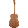 Guitarra acústica YAMAHA STORIA I 6 cordas, tampo em abeto, corpo e braço em mogno, 380 mm de largura, 1021 mm de comprimento, azul branco