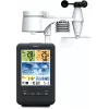Sencor SWS 9898 Estação meteorológica Wi-Fi profissional com sensor 5-in-1, preta