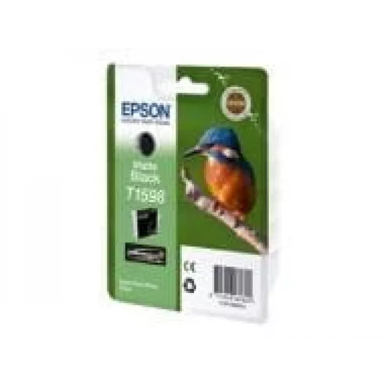 Tinteiro Epson T1598 Preto mate 17ml Ultrachrome Hi-Gloss2