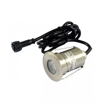 Synergy 21 projetor LED de encastrar no chão ARGOS redondo in-G-C IP67 nw