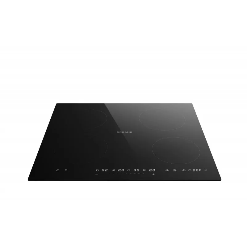 Placa de indução de encastrar Dreame EZ40Pro, preta, 580×510 mm