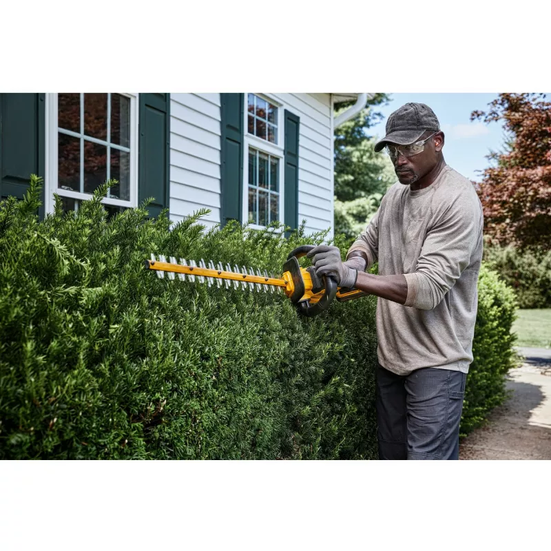 DeWALT DCMHT573X1-QW corta-sebes elétrico lâmina dupla 4,1 kg
