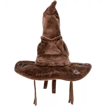 Peluche Chapéu Falante da Schmidt Spiele, modelo 42823, brinquedo sonoro Harry Potter