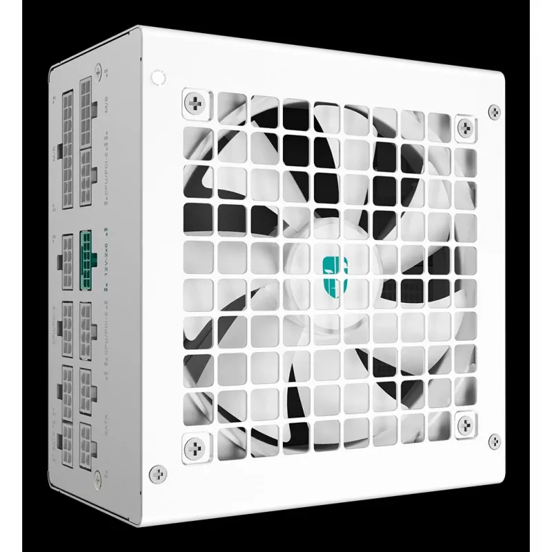 Fonte de alimentação DeepCool PN850M 850 W ATX 20+4 Pin, 80 PLUS Gold, branco