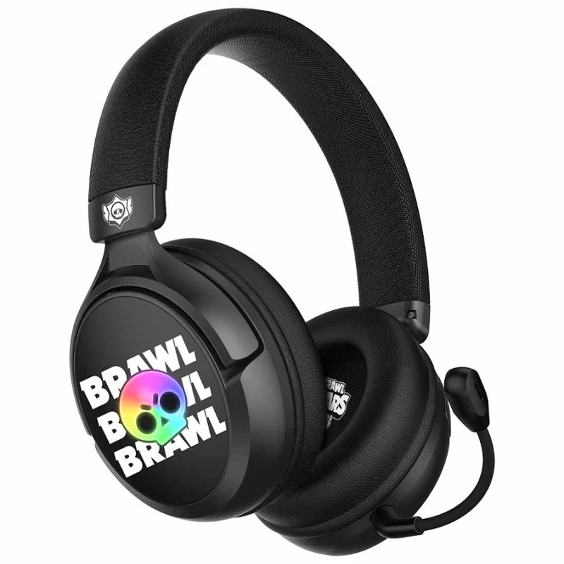 Headset de gaming sem fios Subsonic Brawl Stars Brawl