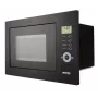 Micro-ondas de encastrar MPM-25-KMI-01 25 L 900 W preto