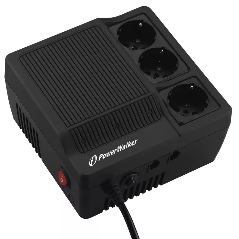 Regulador automático de tensão PowerWalker AVR 1000, 1000 VA