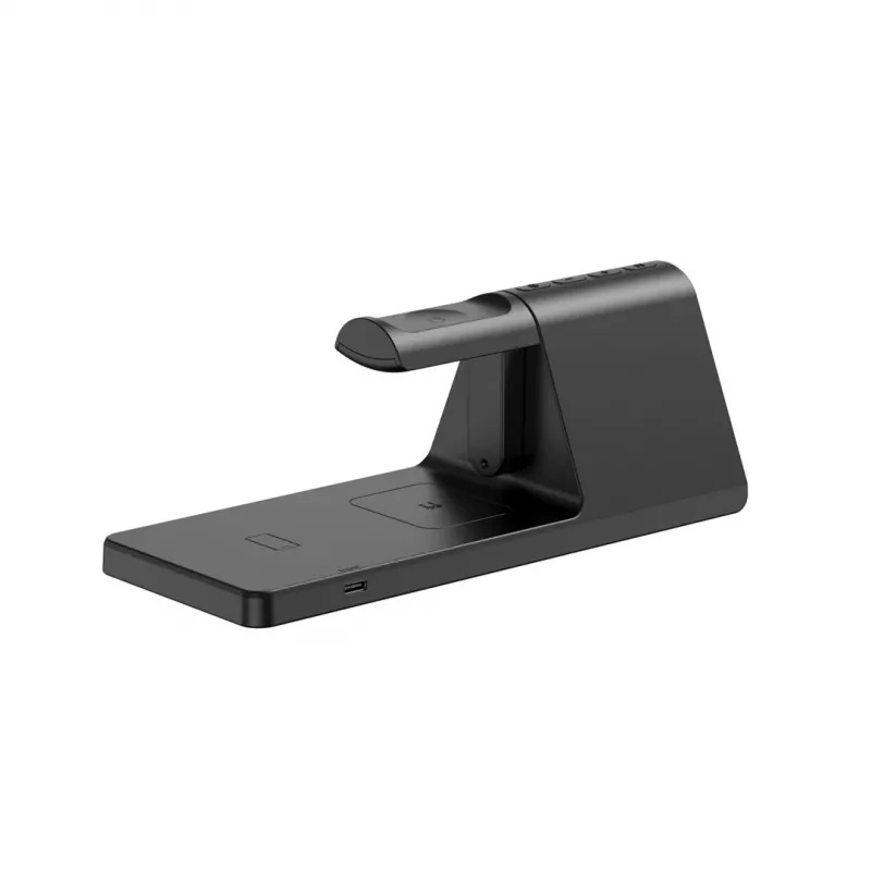 Havit W3042 - estação de carregamento sem fios 3-em-1, preto