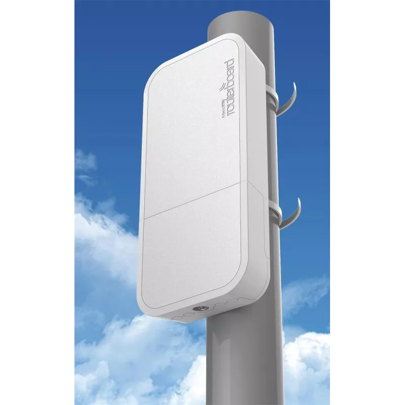 Ponto de acesso sem fios MikroTik wAP LTE kit 2024 — 2,4 GHz, 300 Mbps, IP54, PoE, ranhura SIM