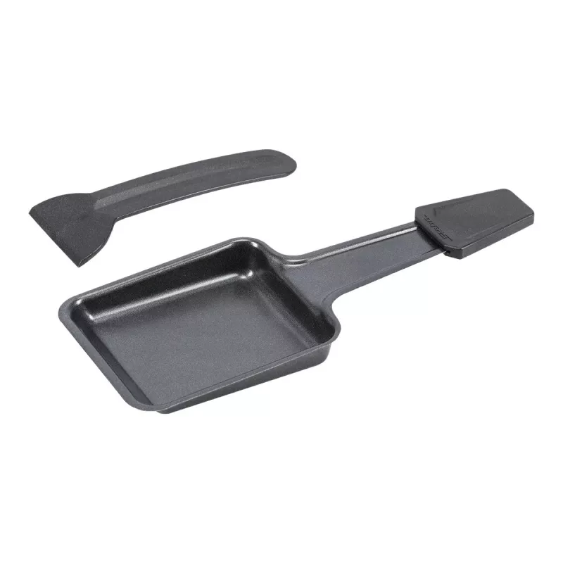 Steba RC 68 - Grelhador de raclette - 1,2 kW - preto/aço inoxidável