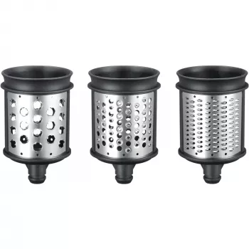 KitchenAid 5KSMEMVSC conjunto de ralador de tambor