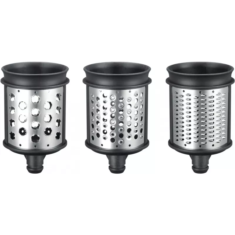 KitchenAid 5KSMEMVSC conjunto de ralador de tambor
