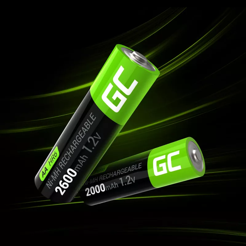 Pilha recarregável Green Cell GR05