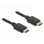 Cabo HDMI DeLOCK High Speed 48 Gbps 8K 60 Hz 2 m