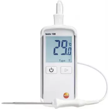 Testo Termómetro 1x -50...+300 °C (TESTO 108-2)