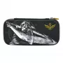 Power A NSCS0087-01, capa, Nintendo, preto, cinzento, branco, feltro, Nintendo Switch, Nintendo Switch Lite, resistente a riscos
